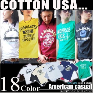 コットンUSA!アメカジTシャツ